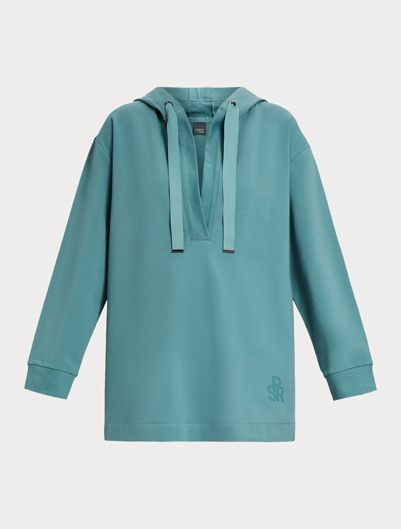 Discount Marina Rinaldi Cotton jersey sweatshirt SAGEGREEN