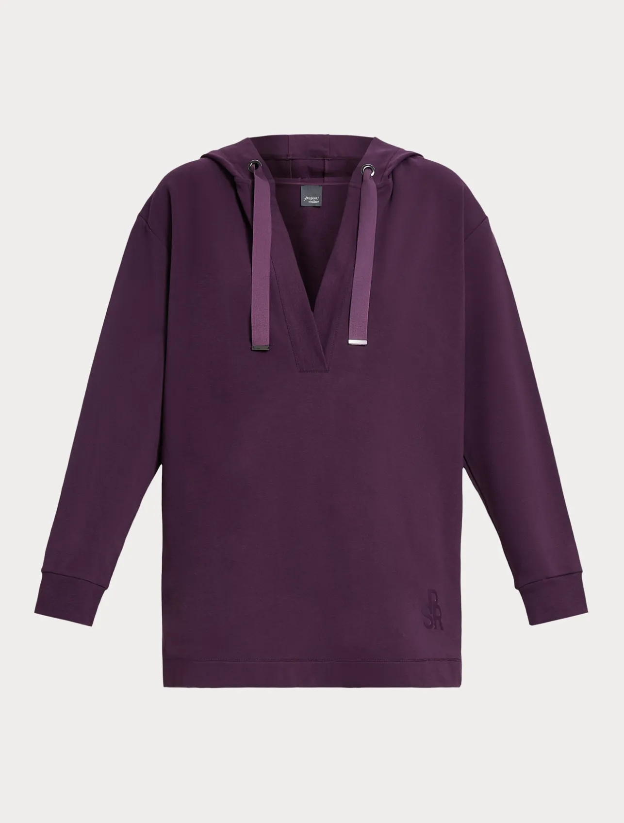 New Marina Rinaldi Cotton jersey sweatshirt PURPLE