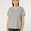 Hot Marina Rinaldi Cotton jersey T-shirt LIGHTGREY