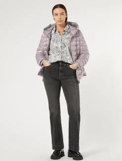 Hot Marina Rinaldi Cotton poplin shirt OPTICALWHITE