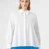 Hot Marina Rinaldi Cotton shirt OPTICALWHITE