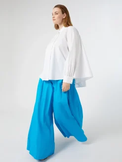 Hot Marina Rinaldi Cotton shirt OPTICALWHITE