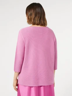New Marina Rinaldi Cotton sweater PINK