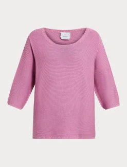 New Marina Rinaldi Cotton sweater PINK