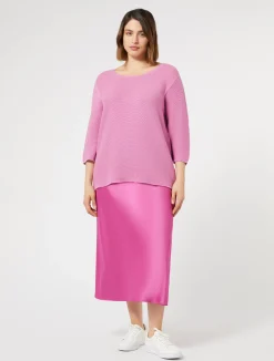 New Marina Rinaldi Cotton sweater PINK