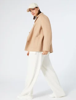 Fashion Marina Rinaldi Cotton-blend sweater IVORY