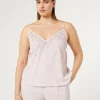 Hot Marina Rinaldi Crepe de chine top PINK