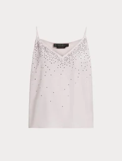 Hot Marina Rinaldi Crepe de chine top PINK
