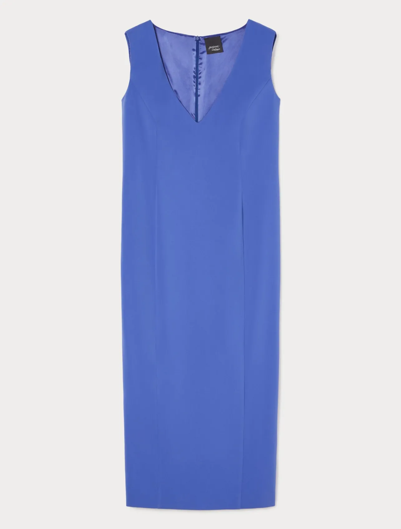 Sale Marina Rinaldi Crepe dress CORNFLOWERBLUE
