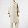 Sale Marina Rinaldi Crepe envers satin dress BEIGE
