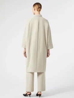 Sale Marina Rinaldi Crepe envers satin dress BEIGE