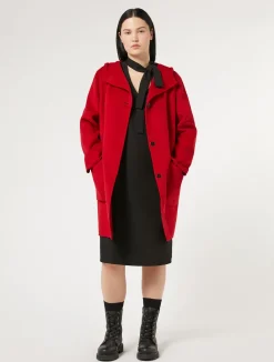 Sale Marina Rinaldi Crepe envers satin dress BLACK