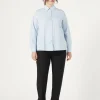 Hot Marina Rinaldi Crepe envers satin trousers BLACK