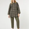 Hot Marina Rinaldi Crepe envers satin trousers KAKI