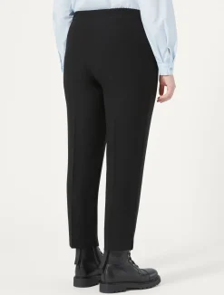 Hot Marina Rinaldi Crepe envers satin trousers BLACK