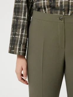 Hot Marina Rinaldi Crepe envers satin trousers KAKI