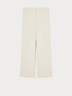 New Marina Rinaldi Crepe envers satin trousers BEIGE
