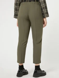 Hot Marina Rinaldi Crepe envers satin trousers KAKI