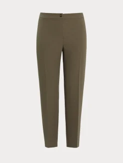 Hot Marina Rinaldi Crepe envers satin trousers KAKI