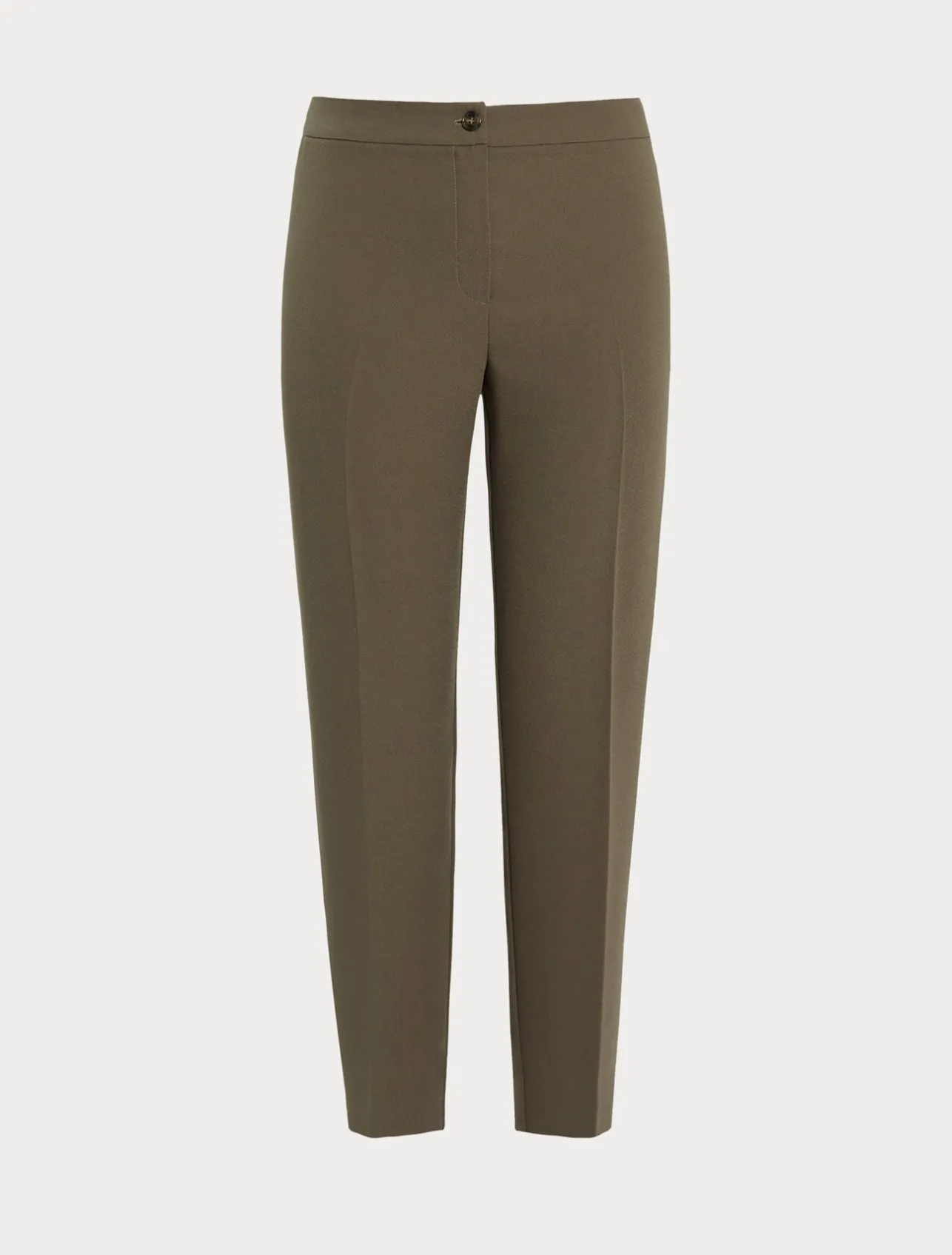 Hot Marina Rinaldi Crepe envers satin trousers KAKI