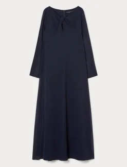 Clearance Marina Rinaldi Crepe georgette dress MIDNIGHTBLUE