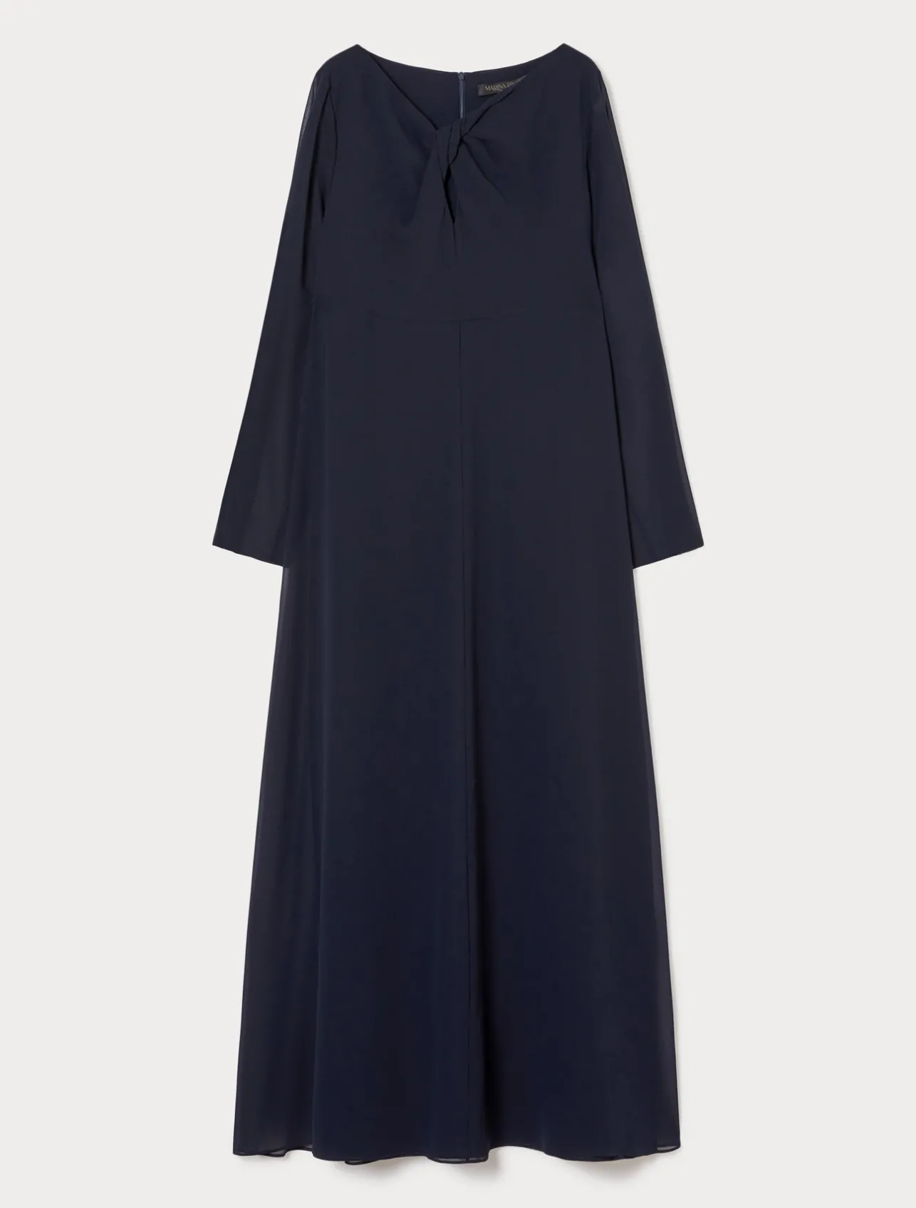 Clearance Marina Rinaldi Crepe georgette dress MIDNIGHTBLUE