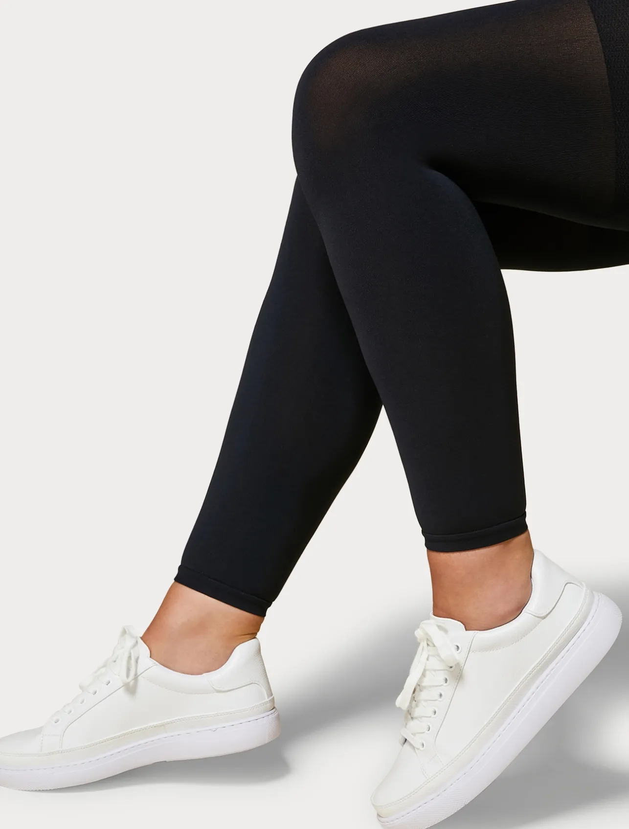 Online Marina Rinaldi 100 denier microfibre leggings NAVY
