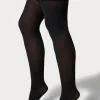 Discount Marina Rinaldi 60 denier microfibre tights NAVY