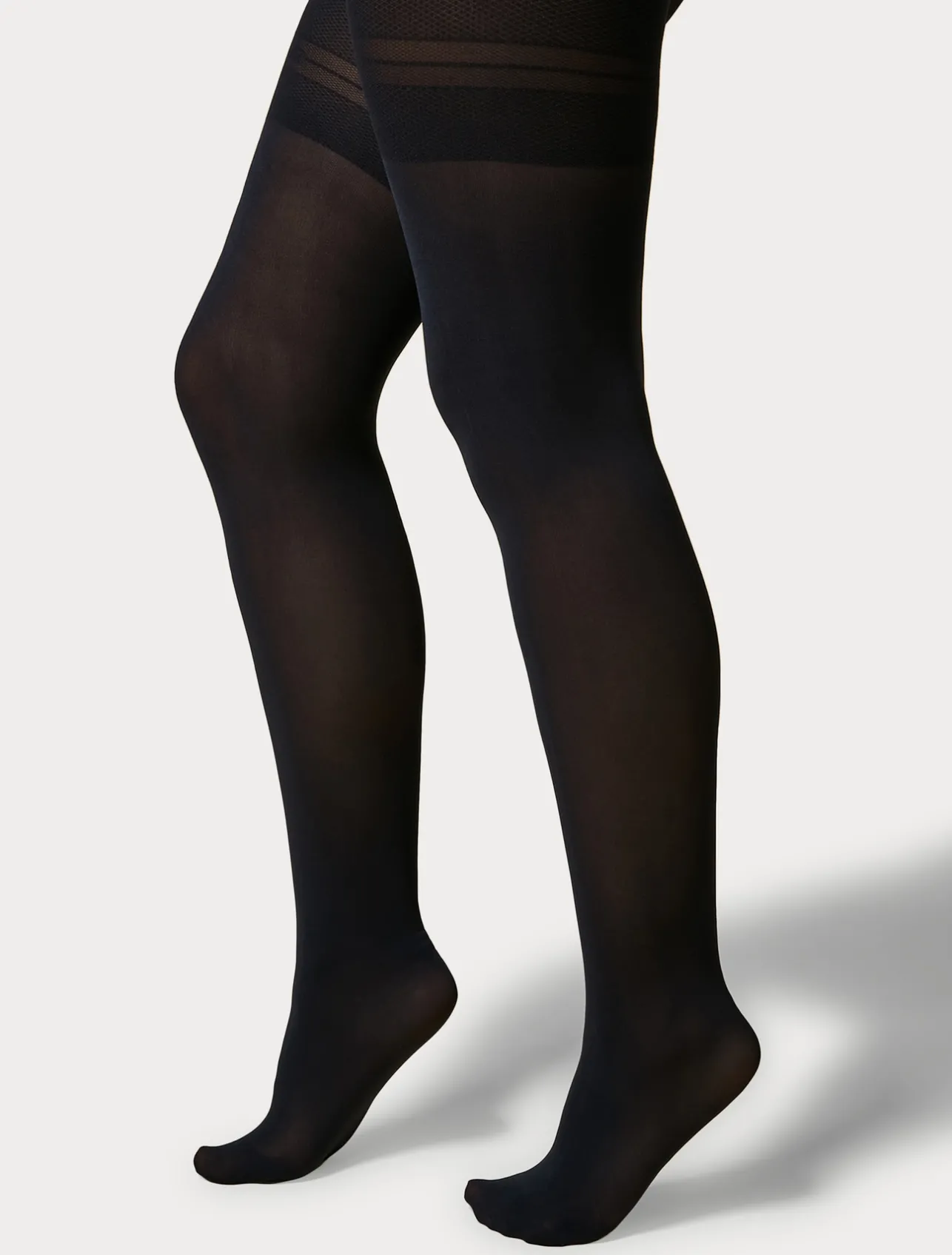 Discount Marina Rinaldi 60 denier microfibre tights NAVY