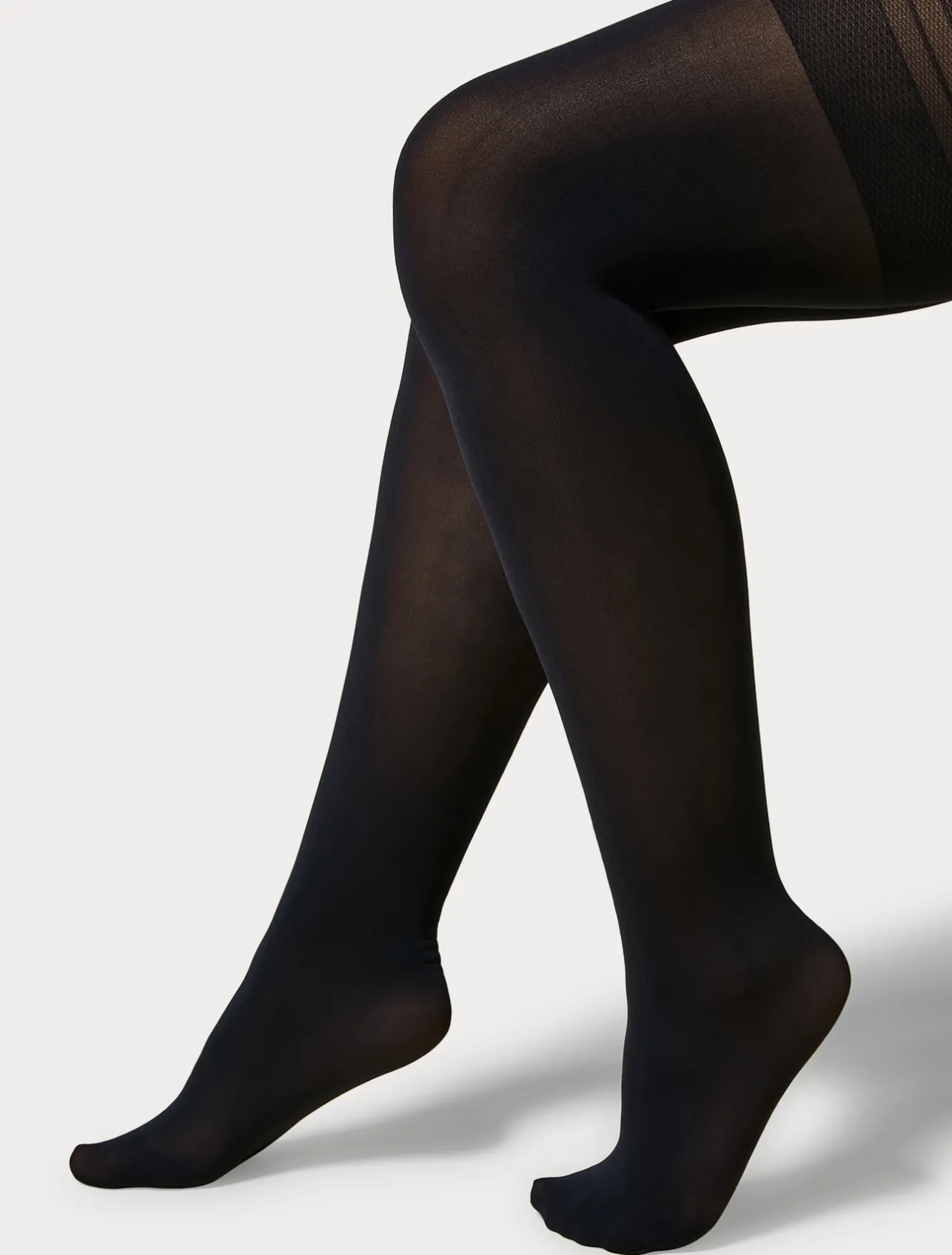 Discount Marina Rinaldi 60 denier microfibre tights NAVY