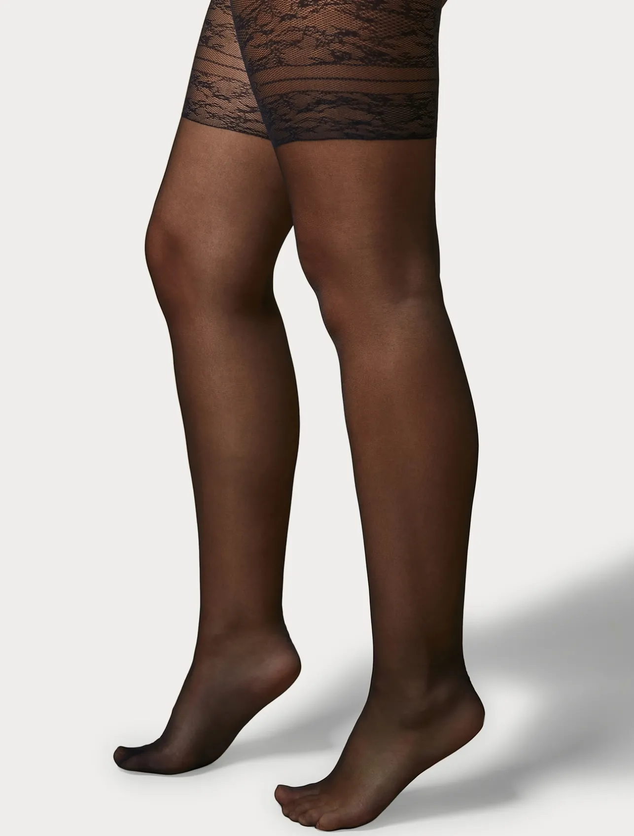 Hot Marina Rinaldi 20 denier sheer tights NAVY