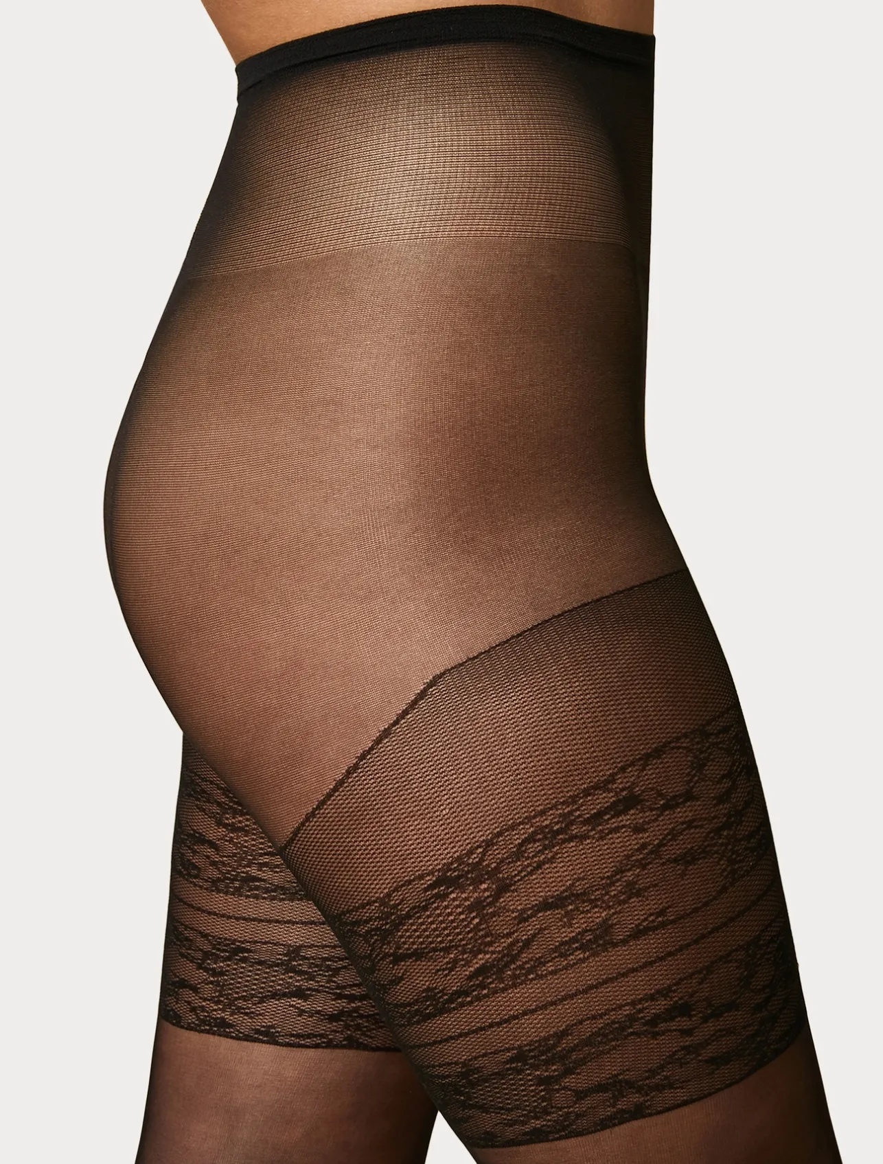 Online Marina Rinaldi 20 denier sheer tights BLACK