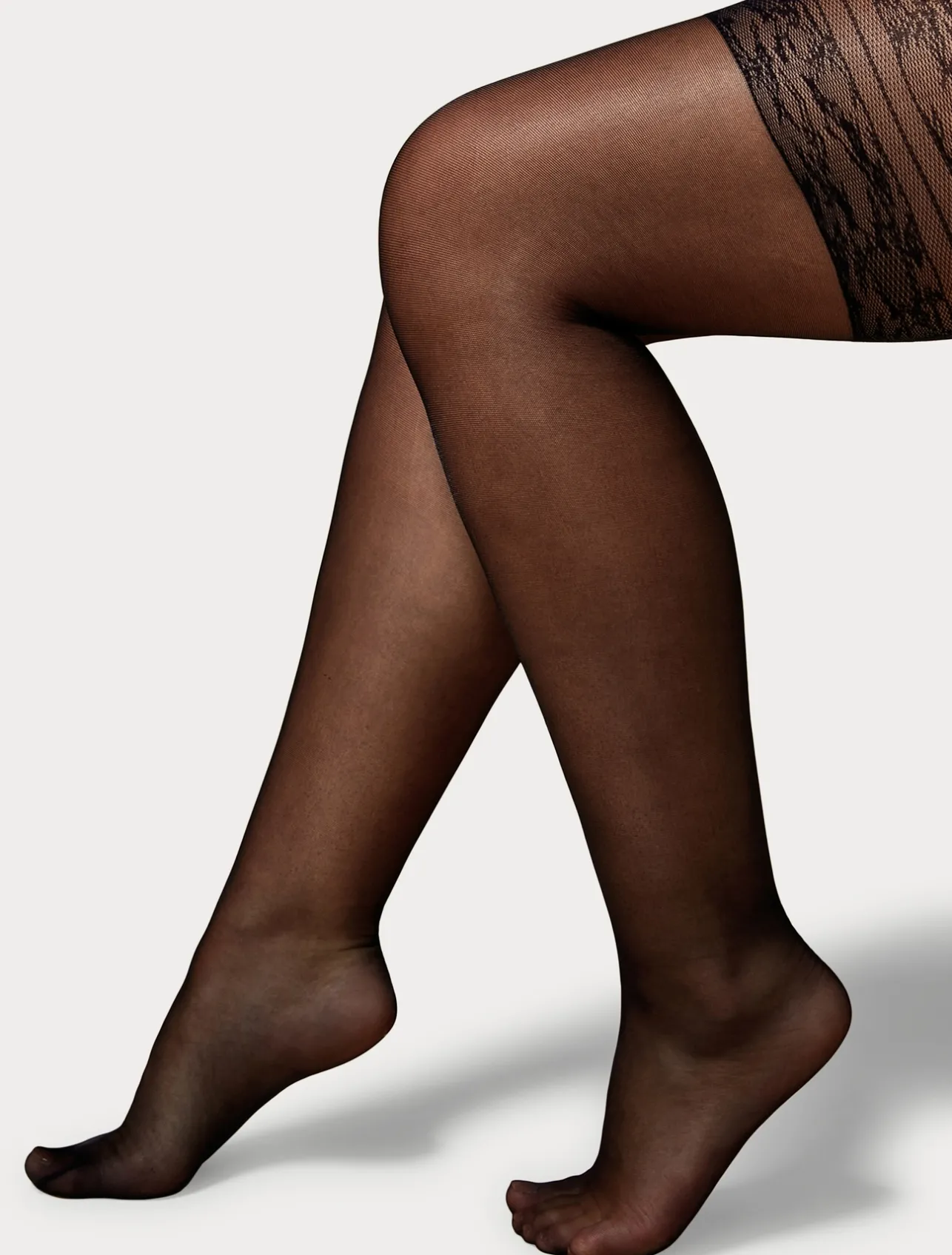 Online Marina Rinaldi 20 denier sheer tights BLACK