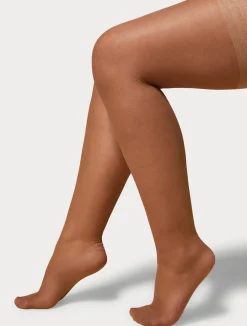 New Marina Rinaldi 30 denier sheer tights BISCUIT