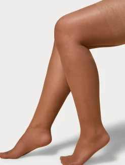 Sale Marina Rinaldi 20 denier sheer tights BISCUIT