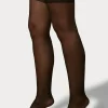 Best Marina Rinaldi 20 denier tulle tights BLACK