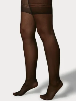 Best Marina Rinaldi 20 denier tulle tights BLACK