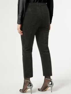 Clearance Marina Rinaldi Denim jeans with rhinestones DARKBOWN