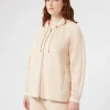 Discount Marina Rinaldi Double-faced jersey sweatshirt PINK