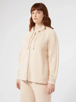Discount Marina Rinaldi Double-faced jersey sweatshirt PINK
