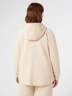 Discount Marina Rinaldi Double-faced jersey sweatshirt PINK