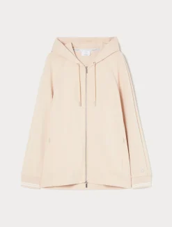 Discount Marina Rinaldi Double-faced jersey sweatshirt PINK