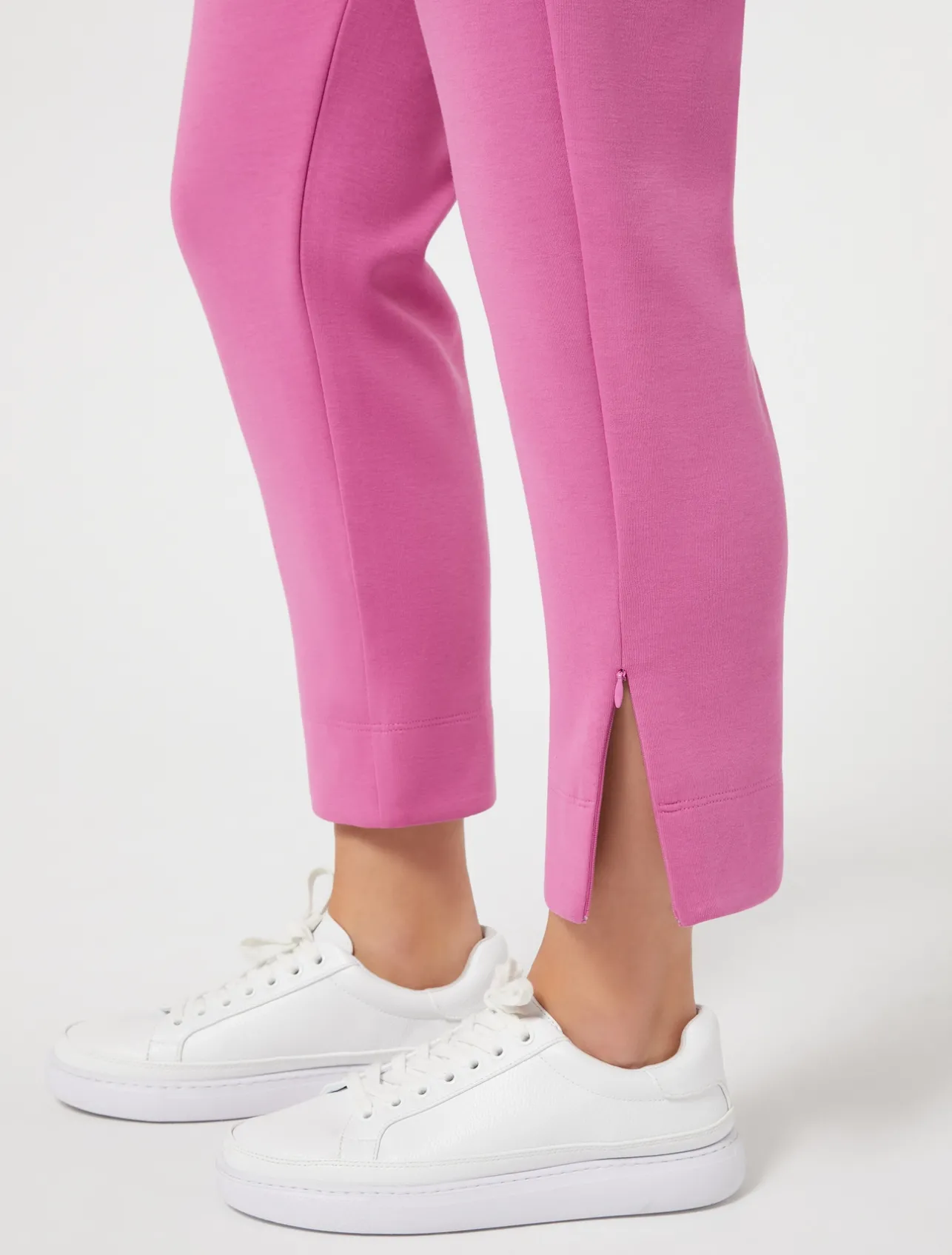 Hot Marina Rinaldi Double-faced jersey trousers PINK