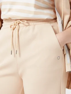 Fashion Marina Rinaldi Double-faced jersey trousers PINK