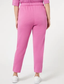 Hot Marina Rinaldi Double-faced jersey trousers PINK