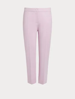 Sale Marina Rinaldi Double-faced jersey trousers PINK