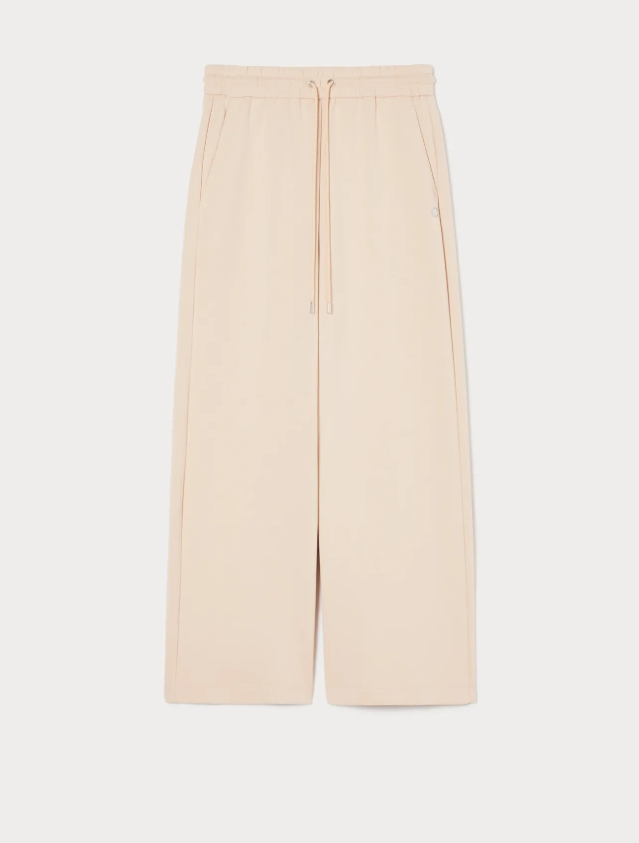 Fashion Marina Rinaldi Double-faced jersey trousers PINK