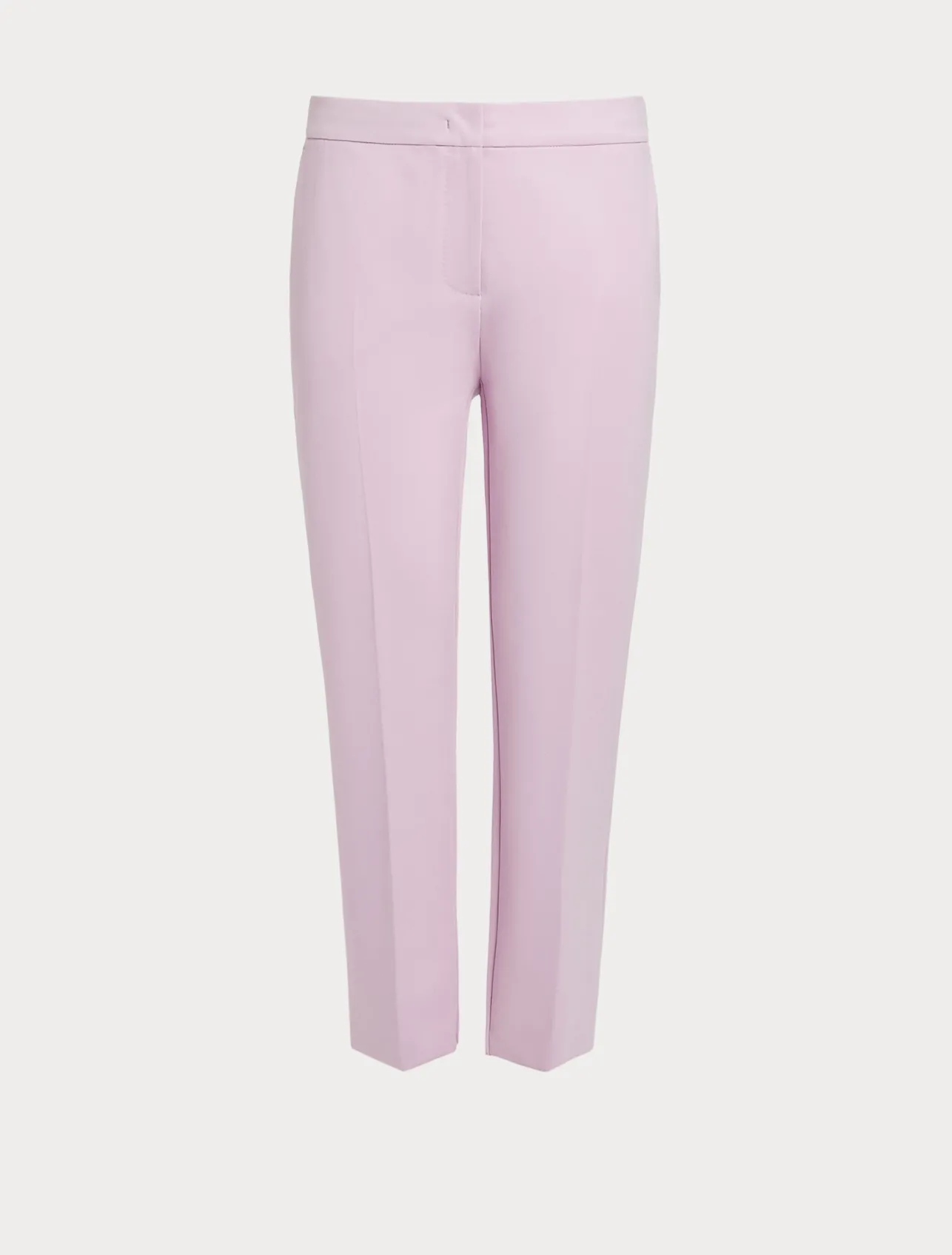 Sale Marina Rinaldi Double-faced jersey trousers PINK