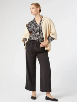 Discount Marina Rinaldi Double-faced wool and cashmere jacket POWDER