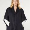 Fashion Marina Rinaldi Double-faced wool cape ULTRAMARINE